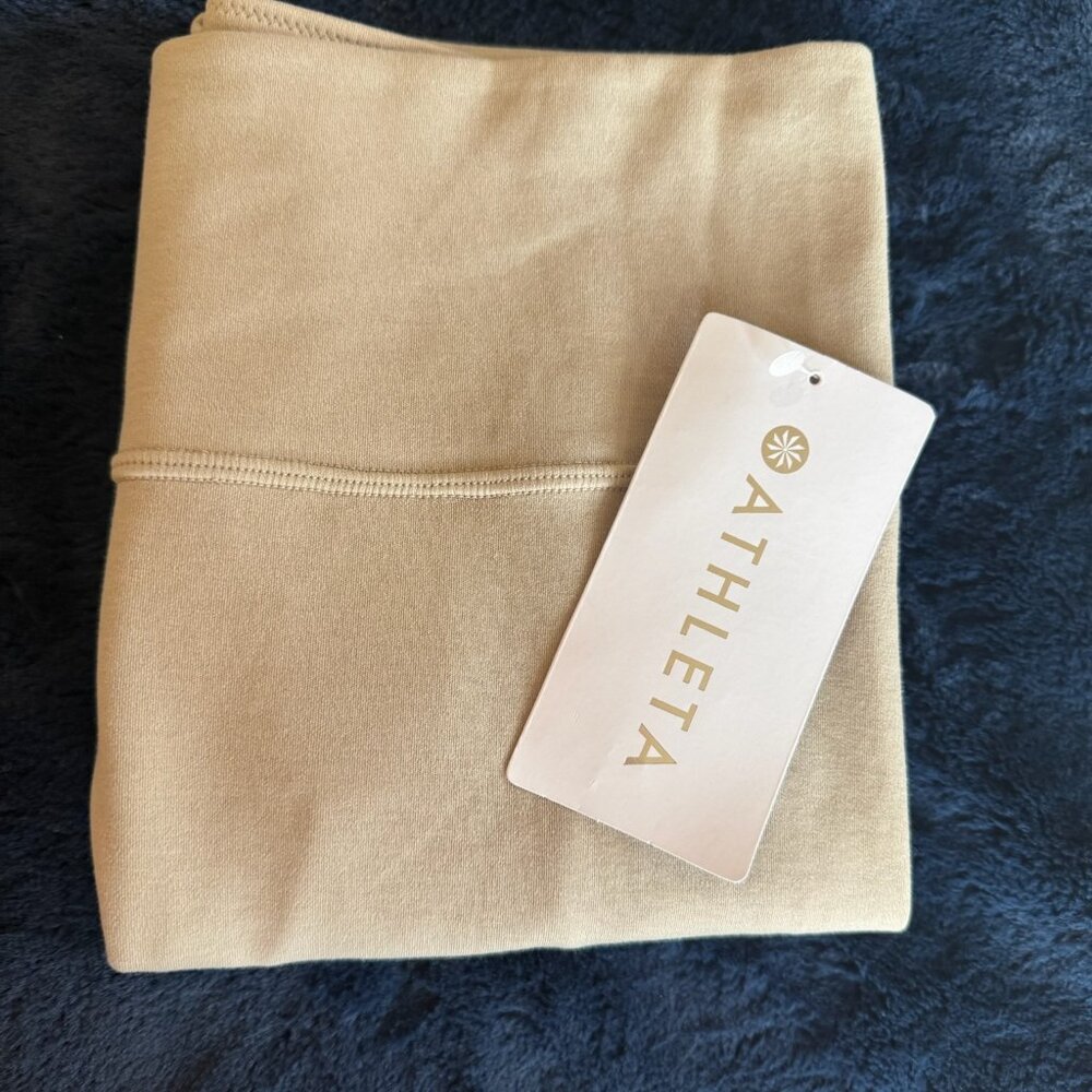 Athleta Intuition Tight, Ecru, Size Small, NWT
